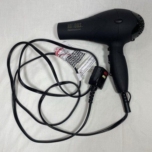 Hot Tools Tourmaline Tools Superlite Turbo Ionic Dryer Light Weight 1875 WattsS1