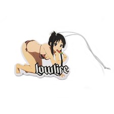 Lufterfrischer Duftbaum für Auto Tuning air freshener Sexy Anime 190Girl Lowlife