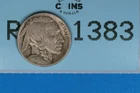 1917 5c Indian Head Buffalo Nickel Early US Type RAW-1383