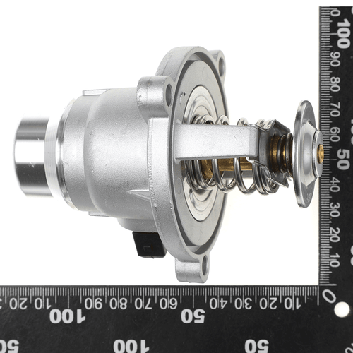 Thermostat with Sensor for BMW F10 E60 E63 E64 E65 X5 E53 X5 E70 X6 E71 M3 M4 M6 - Picture 5 of 10