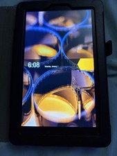 Amazon Kindle Fire 1st Generation, 7" Screen Wi-Fi Black D01400 - Tested Reset