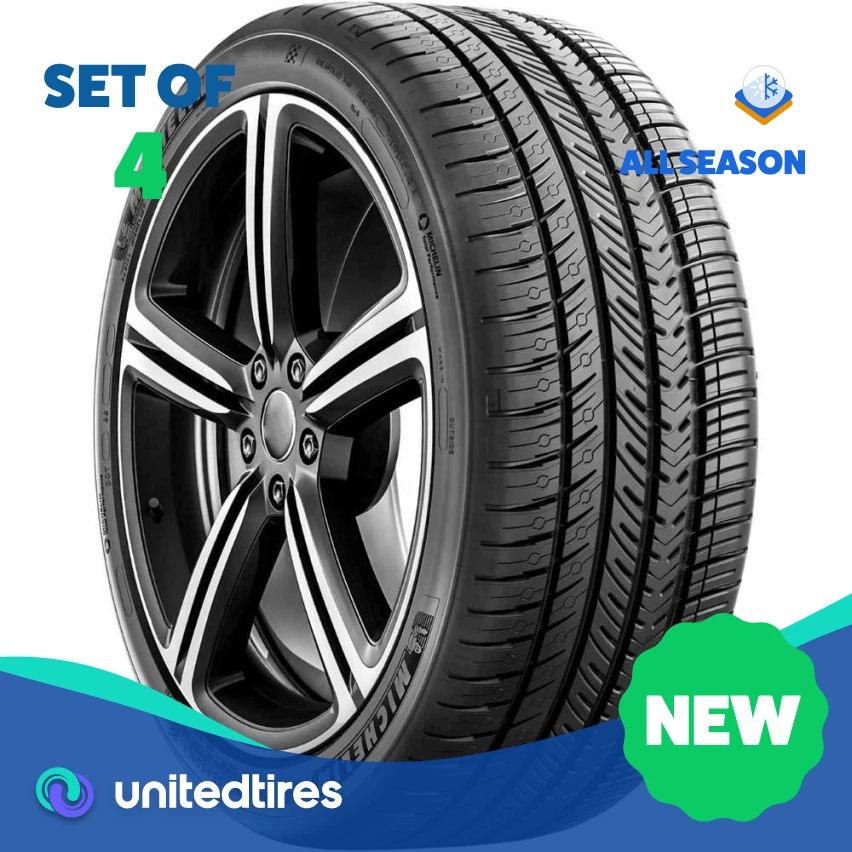 【送料無料】MICHELIN 235/35ZR19 81Y Michelin 235/35/19 All Season Tires for sale | eBay