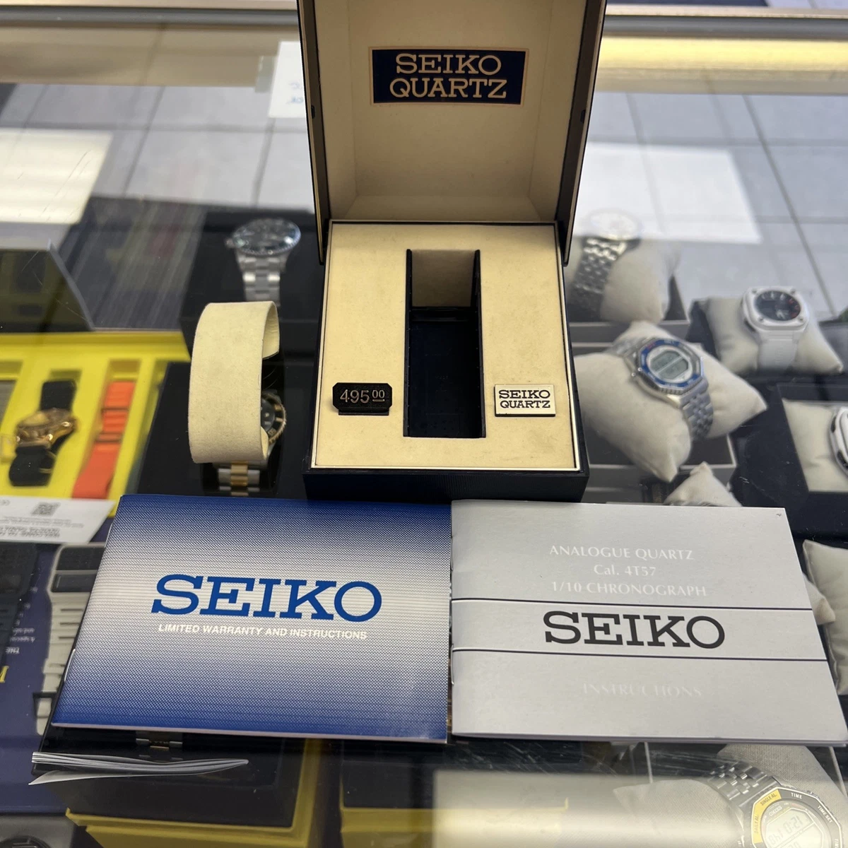 Seiko Plastic Watch Boxes & Cases for sale - eBay