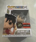 Funko Pop! Animation One Piece Luffy Red Hawk #1273 AAA Anime Glow Chase