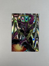 2026 Topps Chrome Marvel Comics #45 Green Goblin RayWave Refractor