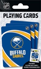 MasterPieces - Buffalo Sabres - NHL Playing Cards - 54 Card Deck