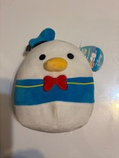 Squishmallows 8  Disney Donald Duck Plush Toy Stuffed Animal New