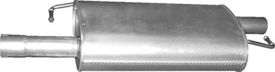 30.221 Polmo middle silencer for VW