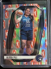 2024 Panini Prizm WNBA #150 Alissa Pili WNBA Logo Prizms