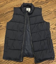 Gap Kids Boys Blue Puffer Vest Size XXL