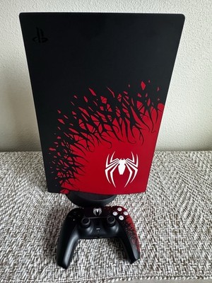 PlayStation 5 “Marvel’s Spider-Man 2” 同… Sony PlayStation 5 Console Marvel's Spider-Man 2 Limited Edition