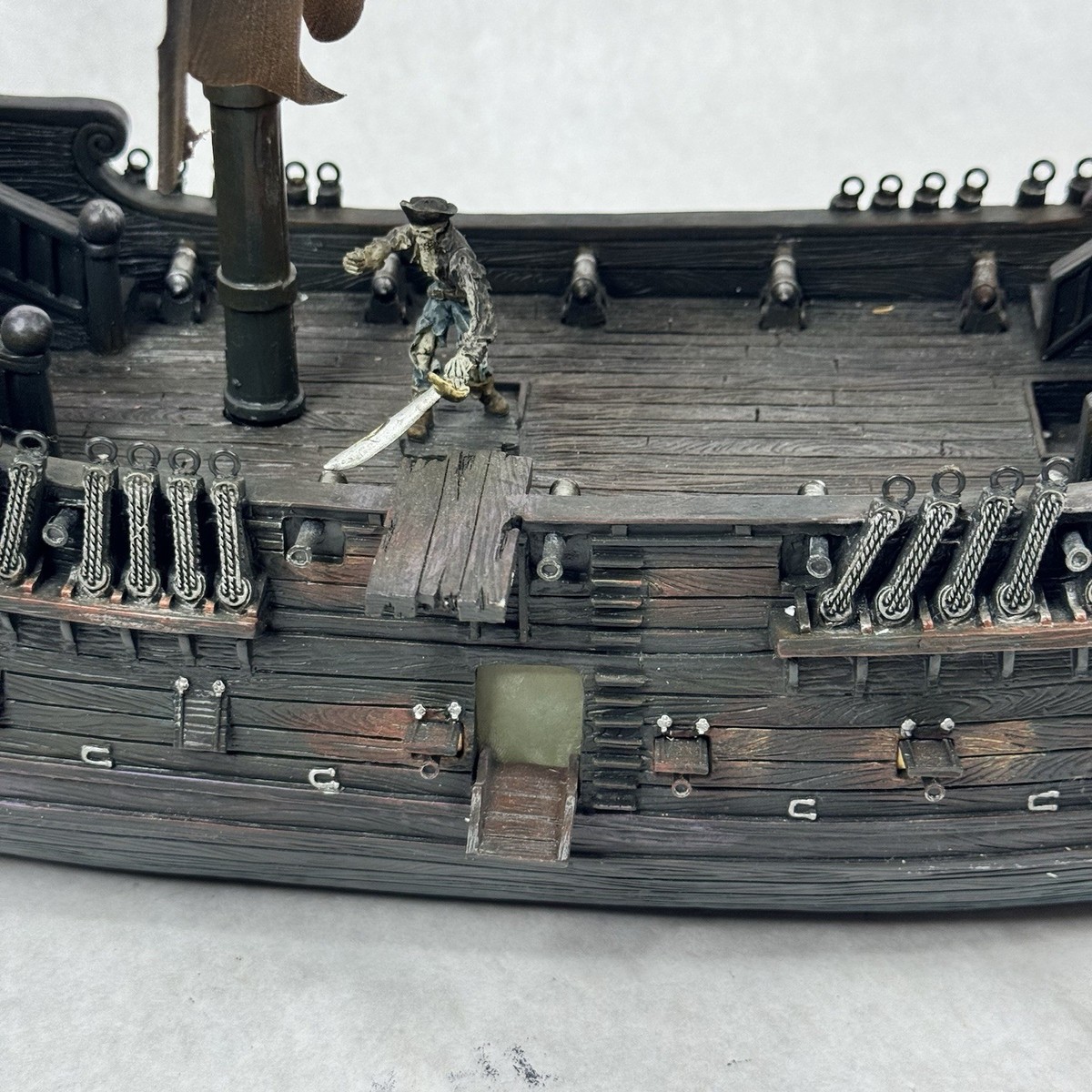 Hawthorne Village Pirates Of The Caribbean Black Pearl Ghost Ship