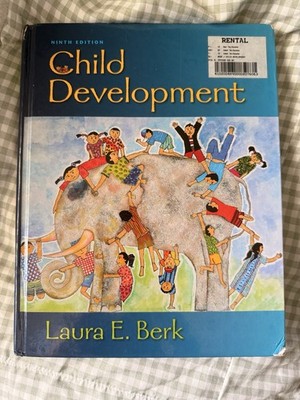 Child Development Ninth Edition  by laura e berktextbook￼