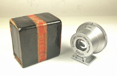 Leica Leitz Wetzlar 13,5 cm Sucher /view Finder 