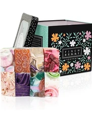 Finchberry Soapery Top Seller Soap Tin 1 Lb. 2 Oz. of Soap Bars NEW