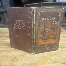 J.H. Williams & Co. 1903 Drop Forgings Tool & Hardware Catalog 