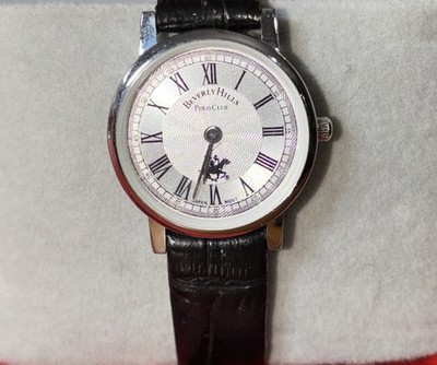 Beverly Hills Polo Club Ladies Watch / New Battery