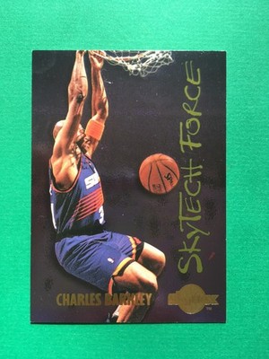 1994-95 Sky Box Premium SkyTech Force Charles Barkley #SF3