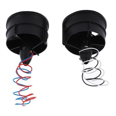2Pcs RC Duct Gute Koordination Strong Power High Efficiency Propeller Kit Se DON