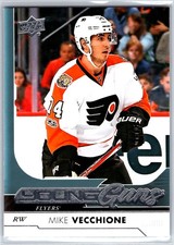 2017-18 Mike Vecchione Upper Deck Hockey Young Guns Rookie RC Flyers #481