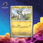 Carte Pokémon Draïeul 161/197 Flammes Obsidiennes Français