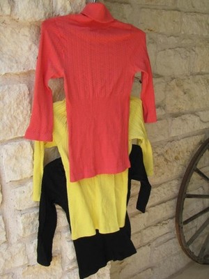 Three Bebe Lightweight Turtleneck Pullovers size P/S EXCELLENT!