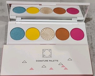 OFRA COSMETICS  Signature Eyeshadow Palette BEACHSIDE Retail $34 NEW in Box