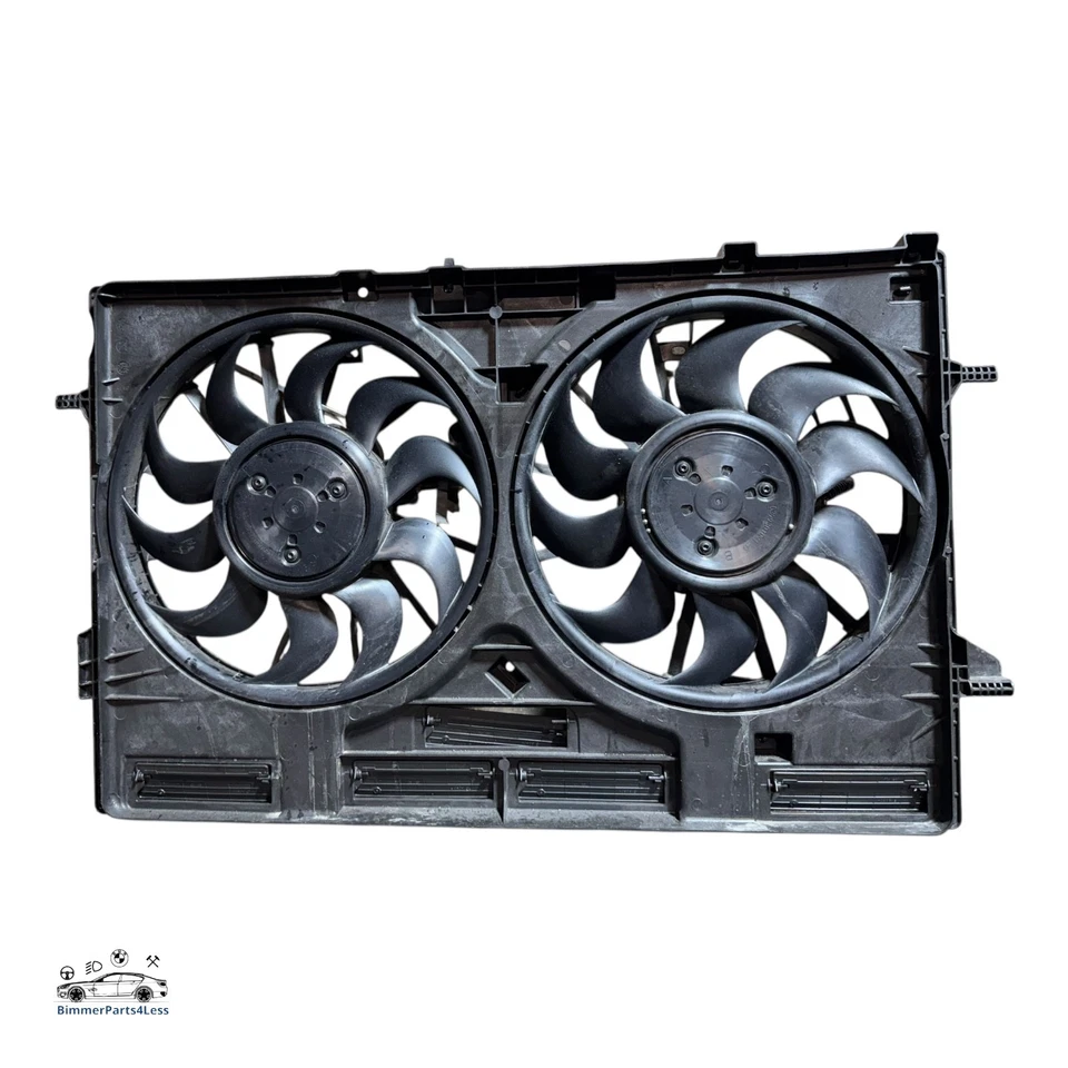 2023 NISSAN QASHQAI J12 E-POWER HYBRID RADIATOR COOLING FAN 214816 UM0B - Image 4 of 4
