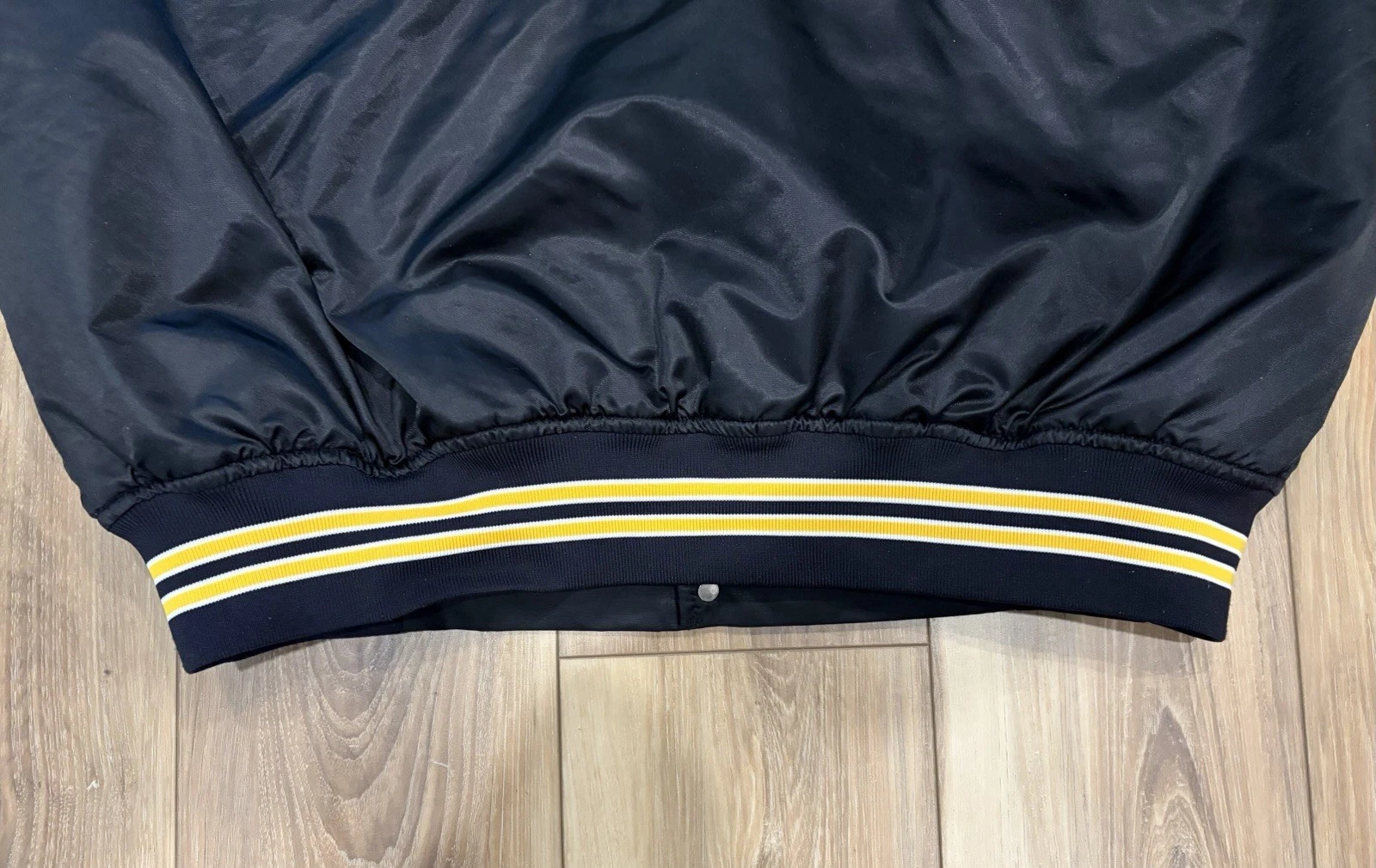 Vtg 90s Teamsters Local 107 Philly Satin Bomber Jacket 2XL Game Sportswear - product detail image 17