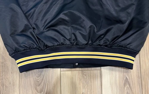 Vtg 90s Teamsters Local 107 Philly Satin Bomber Jacket 2XL Game Sportswear image 17