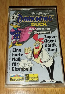 Dark Wing Duck Folge 2 MC Kassette Karussell 1993