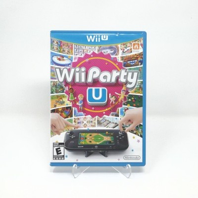Wii Party U - CIB - Very Good Condition - Tested & Working - Wii U