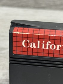 California Games Sega Master System Game Authentic! Good Condition! Tested!