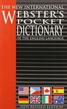 Websters Pocket Dictionary