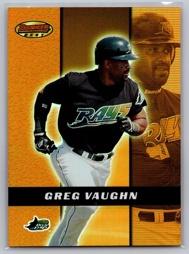 2000 Bowman's Best Greg Vaughn #31 card