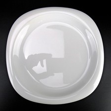 Rosenthal Porzellan Kuchenteller Serie Suomi Weiß Timo Sarpaneva Design 19,5cm