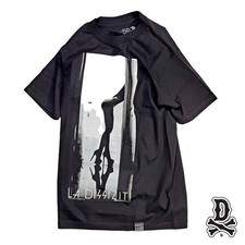 DISSIZIT Back Door Tee T-Shirt Black