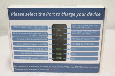 Usb charger s10 fit for macbook Air Pro Ipad Cell Phone Neu Rechnung MwSt