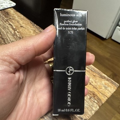 Giorgio Armani Luminous Silk Liquid Foundation Shade 3.75, 0.6 fl oz