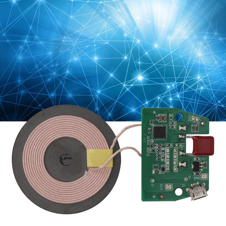 Wireless Charging Module Wireless Charger PCBA Circuit Board ...