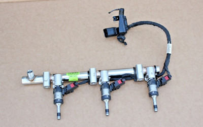 Fuel Injectors +RH Right Rail for 14-18 Kia Sorento 3.3L OEM 35340-3C690