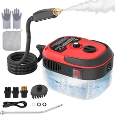 Portable Handheld Steam Cleaner High Temperature Pressurized Steam Cleanin 2500W