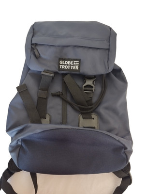 Globe Trotter Rucksack Blau Unisex Freizeitrucksack ca. 40x30 cm Tasche #
