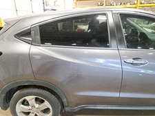 2017 Hr-v Right Passenger Side Rear Door Assembly Color: Gray Nh797m