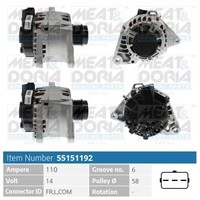 Meat & Doria Generator FüR Hyundai IX35 LM EL ELH 2.0 Gdi I40 CW VF KIA