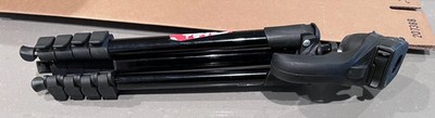 Manfrotto Compact Action Aluminium Tripod w/ Hybrid Head Black MKCOMPACTACN-BK