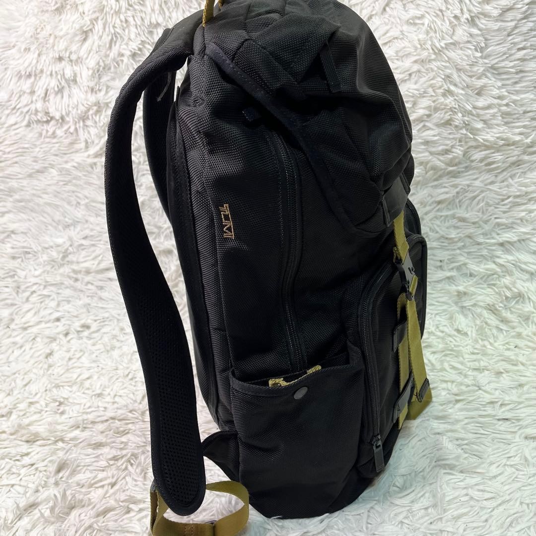 TUMI T-Tech Code Three Backpack Nylon MOLLE Strap… - image 4