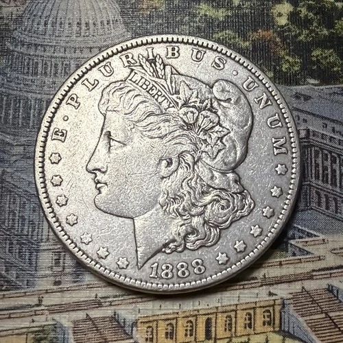 1888 Morgan Dollar 🇺🇸