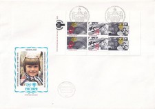 SA32h Netherlands 1979 International Year of Child FDC