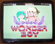 WONDER BOY PCB NON JAMMA GRA ZRĘCZNOŚCIOWA